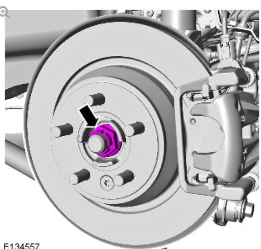 Rear drive halfshafts rear right halfshaft (G1791655) - Installation