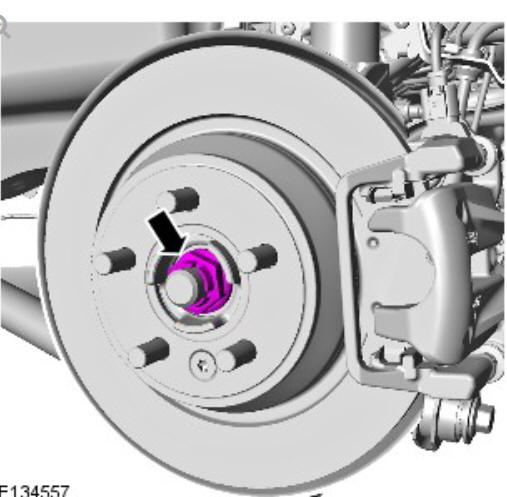 Rear drive halfshafts rear right halfshaft (G1791655) - Installation