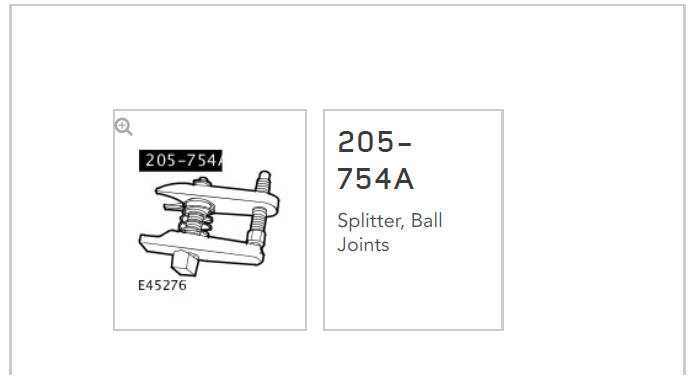 SPECIAL TOOL(S)