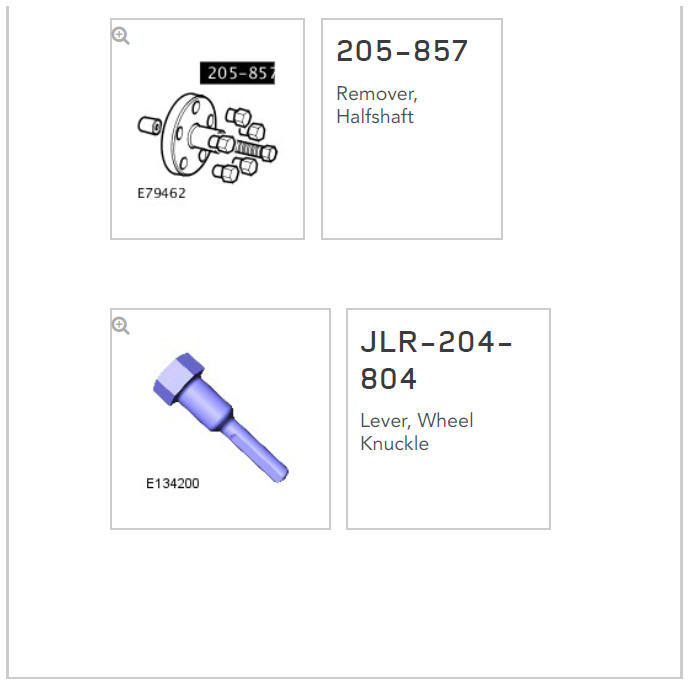 SPECIAL TOOL(S)
