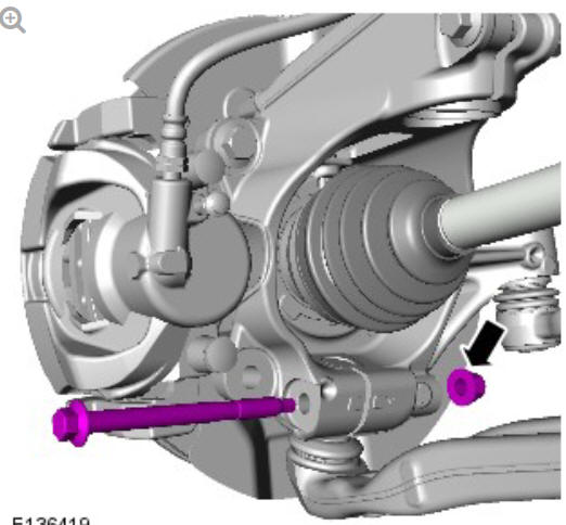 Front drive halfshafts front right halfshaft - RHD awd_lhd awd (G1794495) - Removal 