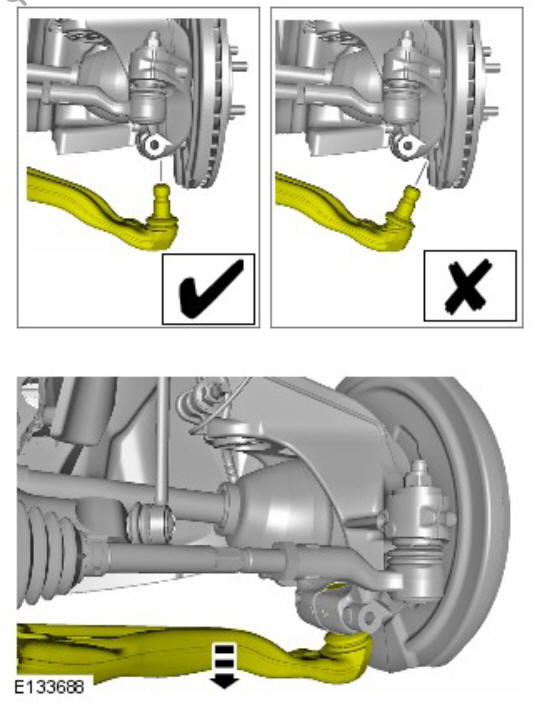 Front drive halfshafts front right halfshaft - RHD awd_lhd awd (G1794495) - Removal 