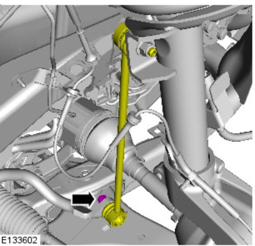 Front suspension wheel knuckle (G1778608) - Removal