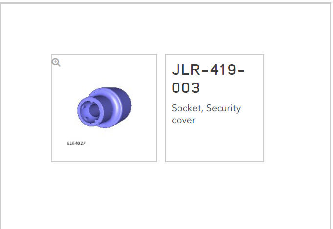Anti-Theft - Active Anti-Theft Alarm Horn with Integral Battery (G1791765) / Removal and Installation