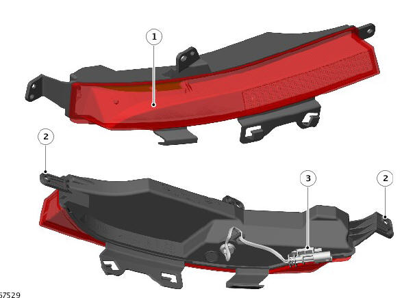 REAR FOG LAMP