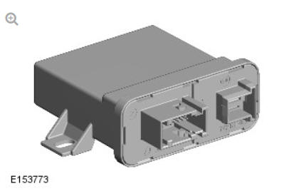 HEADLAMP LEVELLING CONTROL MODULE