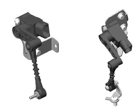 FRONT AND REAR HEIGHT SENSORS