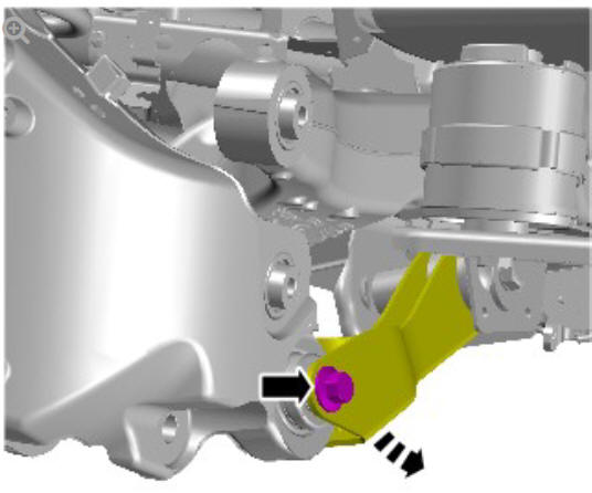 Rear suspension wheel knuckle (G1775239) Installation