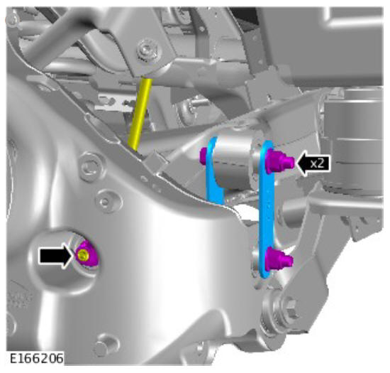 Rear suspension wheel knuckle (G1775239) Installation