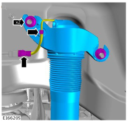 Rear suspension wheel knuckle (G1775239) Installation