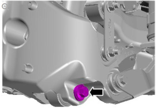 Rear suspension wheel knuckle (G1775239) Installation