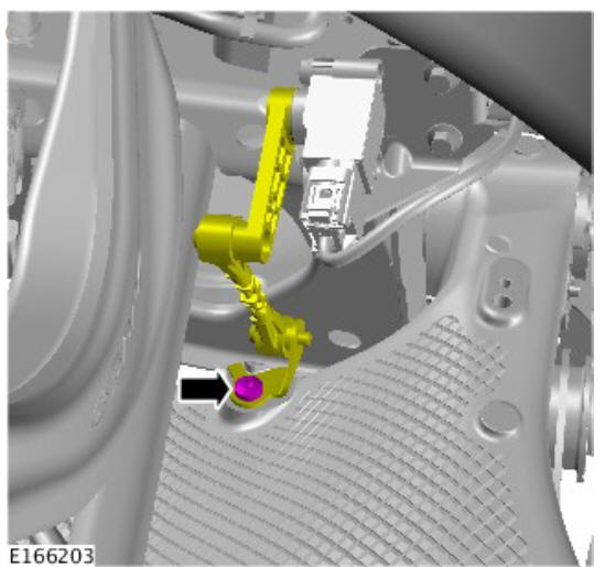Rear suspension wheel knuckle (G1775239) Installation
