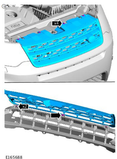 Headlamp Assembly (G1785269) Removal and Installation