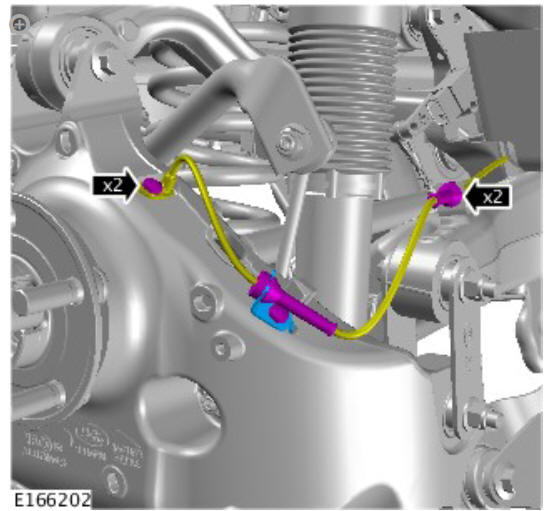 Rear suspension wheel knuckle (G1775239) Installation