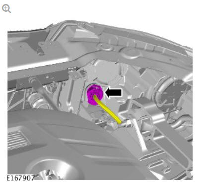 Headlamp Assembly (G1785269) Removal and Installation