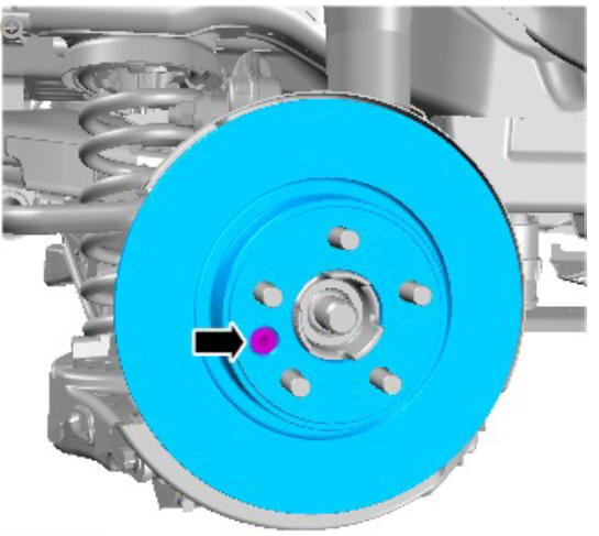 Rear suspension wheel knuckle (G1775239) Installation