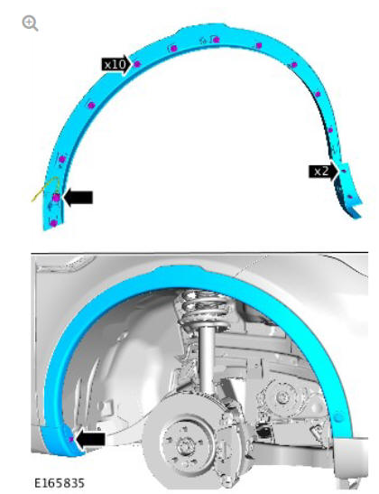 Headlamp Assembly (G1785269) Removal and Installation