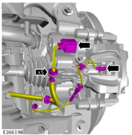 Rear suspension wheel knuckle (G1775239) Installation