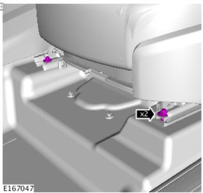 Driver seat module (G1791770) removal and installation