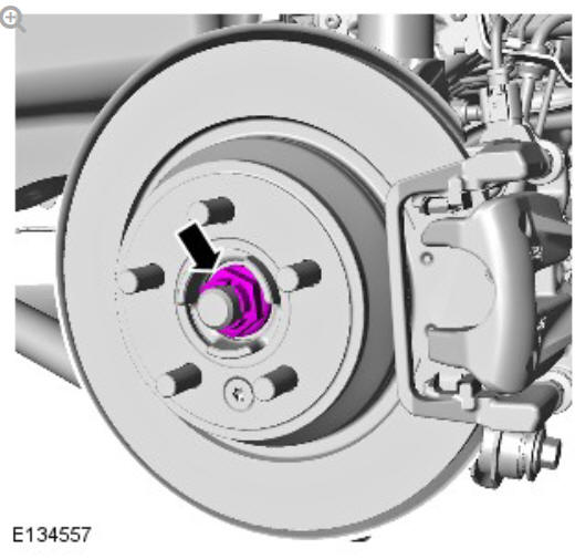 Rear suspension wheel knuckle (G1775239) Installation