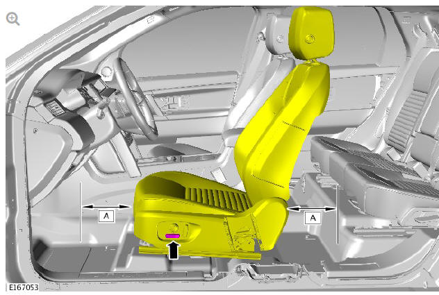 Driver seat module (G1791770) removal and installation