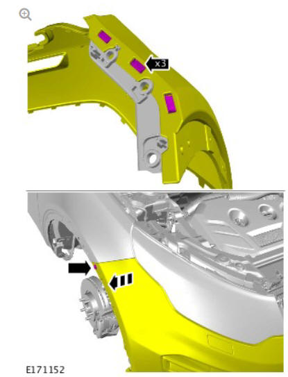 Headlamp Assembly (G1785269) Removal and Installation