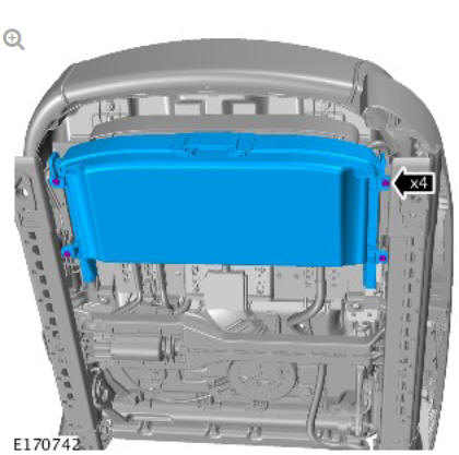 Driver seat module (G1791770) removal and installation