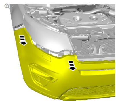 Headlamp Assembly (G1785269) Removal and Installation