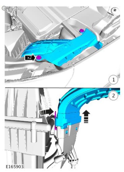 Headlamp Bulb (G1785270) Removal and Installation