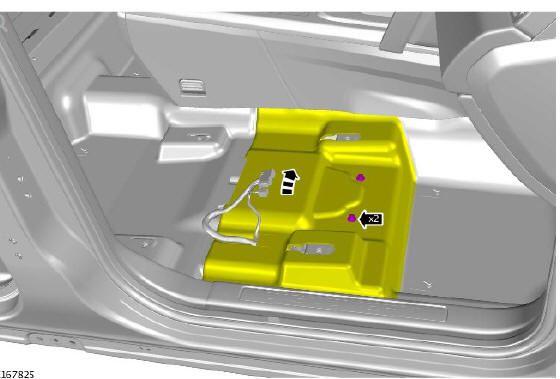 Navigation System Module (G1785187) / Removal and Installation
