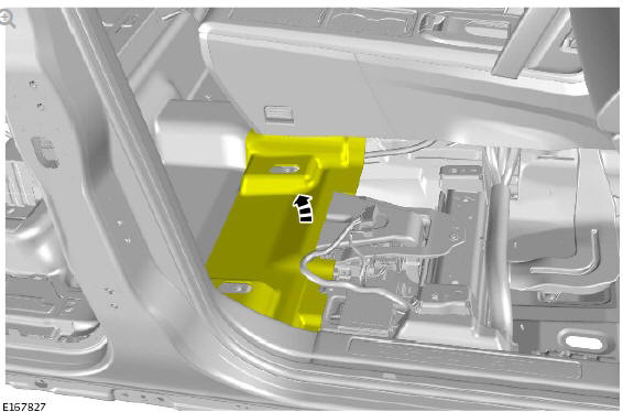 Navigation System Module (G1785187) / Removal and Installation