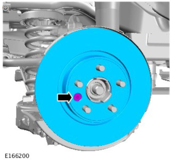 Rear suspension wheel knuckle (G1775239) Removal 