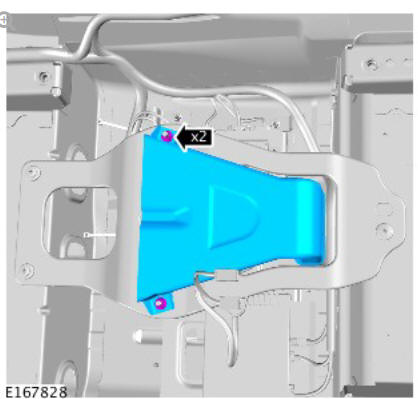 Navigation System Module (G1785187) / Removal and Installation