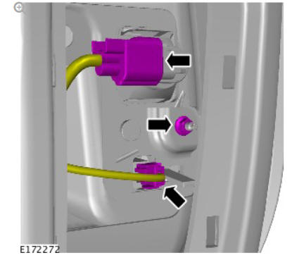 Inner Tail Lamp Assembly (G1818088) Removal and Installation