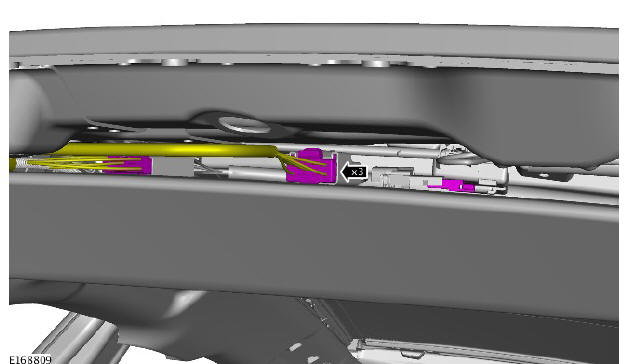 Roof Pod (G1785332)  / Removal and Installation