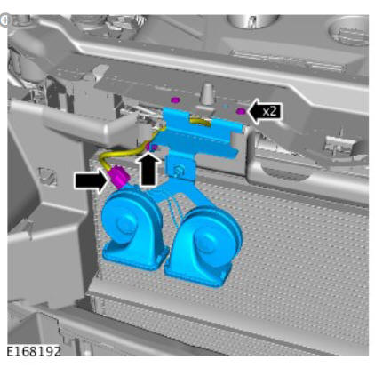 Anti-theft - active hood switch (G1791766) removal and installation