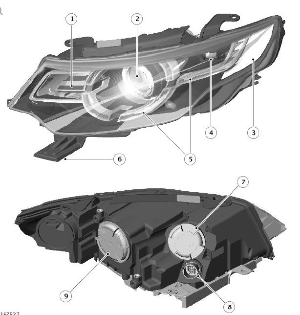 Xenon Headlamp