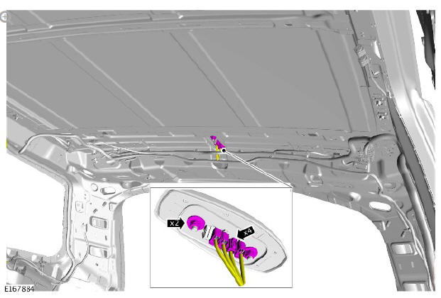 Roof Pod (G1785332)  / Removal and Installation