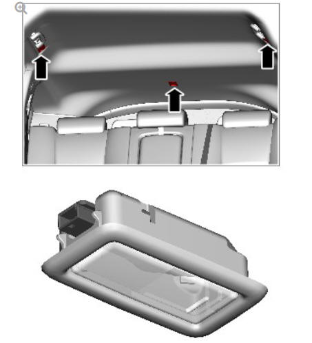 REAR INTERIOR LAMPS