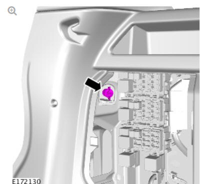 Outer Tail lamp Assembly (G1817630) Removal and Installation