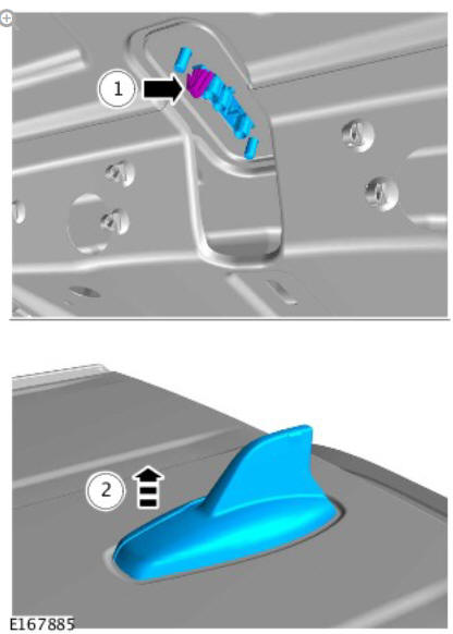 Roof Pod (G1785332)  / Removal and Installation