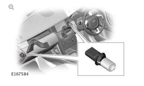 FOOTWELL LAMPS