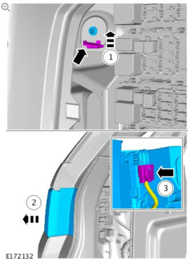 Outer Tail lamp Assembly (G1817630) Removal and Installation