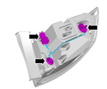 Outer Tail lamp Assembly (G1817630) Removal and Installation