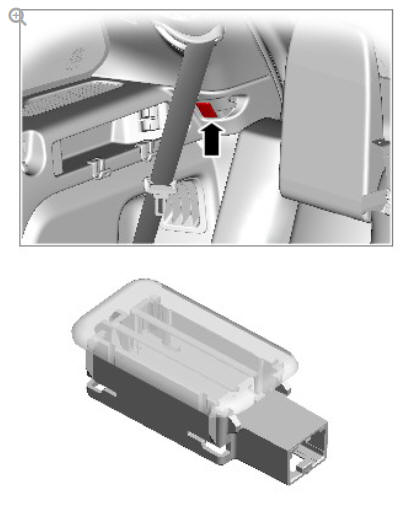 LUGGAGE COMPARTMENT LAMP