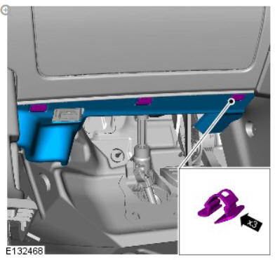 Stoplamp Switch (G1347951) Removal and Installation