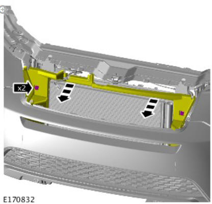 Anti-theft - active hood switch (G1791766) removal and installation