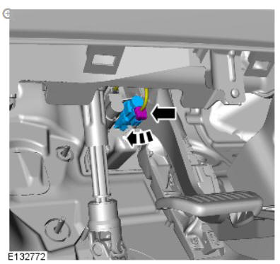 Stoplamp Switch (G1347951) Removal and Installation