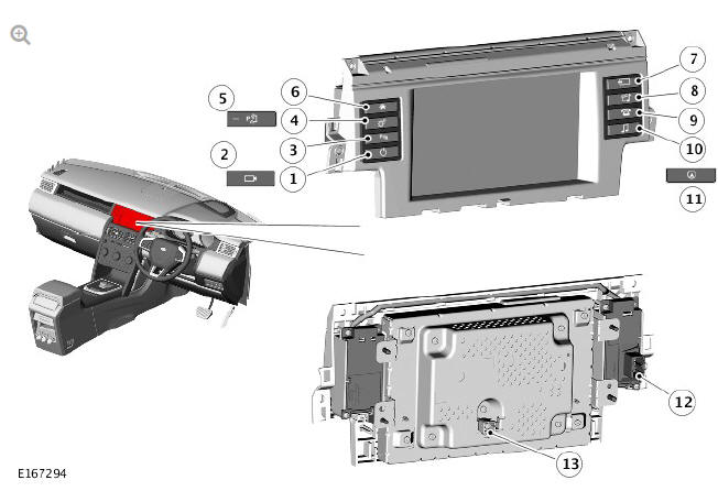 Touch Screen - Audio Head Unit - InControl Touch Audio Systems