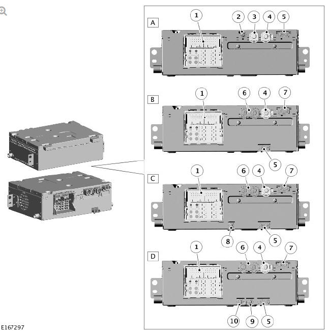 AUDIO HEAD UNIT (AHU) - INCONTROL TOUCH AUDIO SYSTEMS